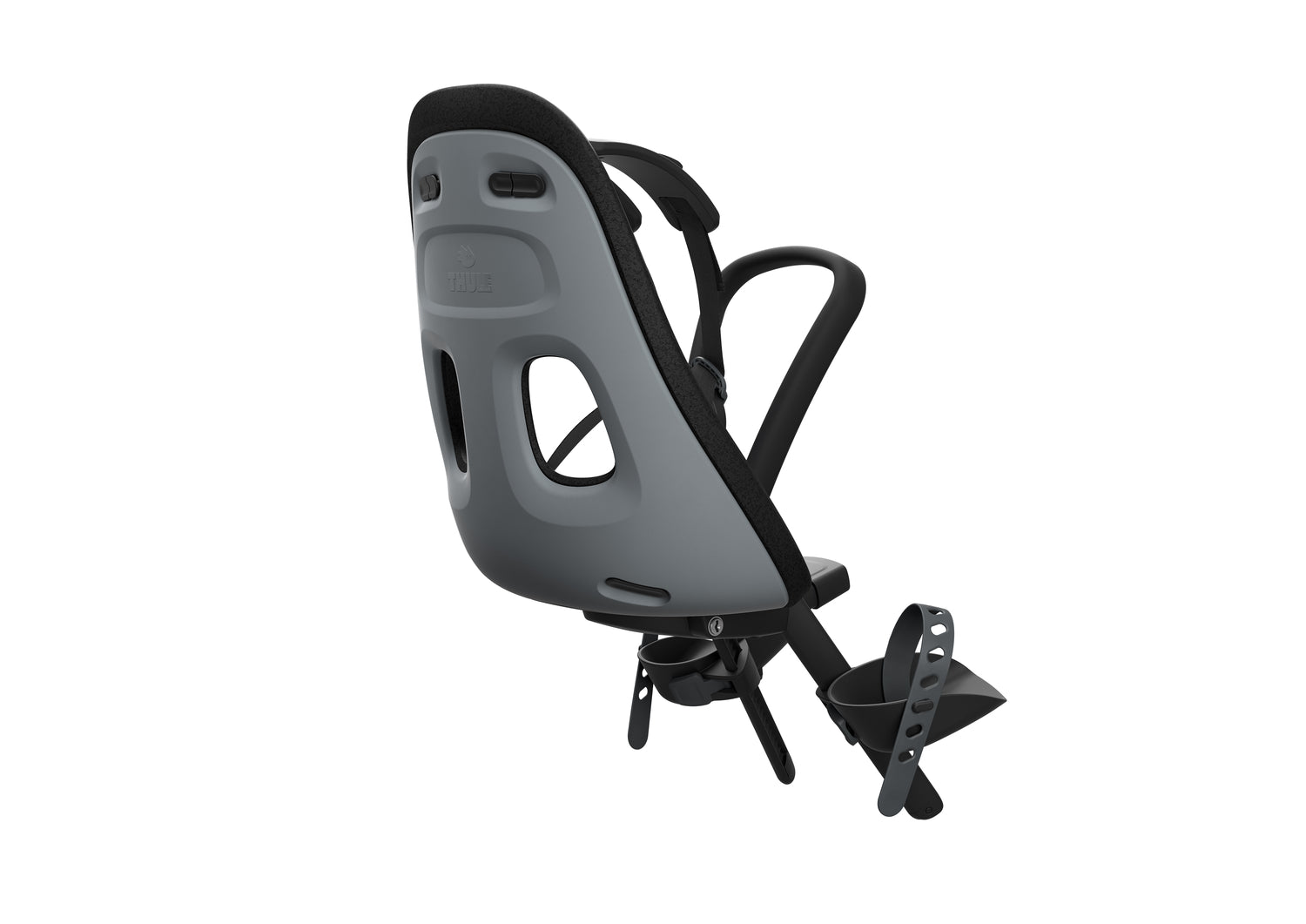 Thule Yepp Nexxt MINI Fahrradkindersitz Grey Margaretha s B b