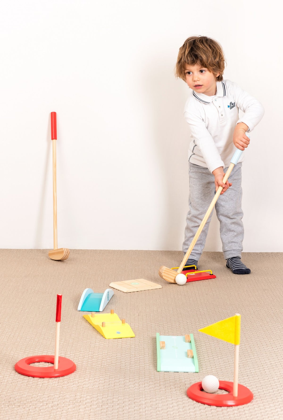 Spielba Golf-Set mit 9 Teilen