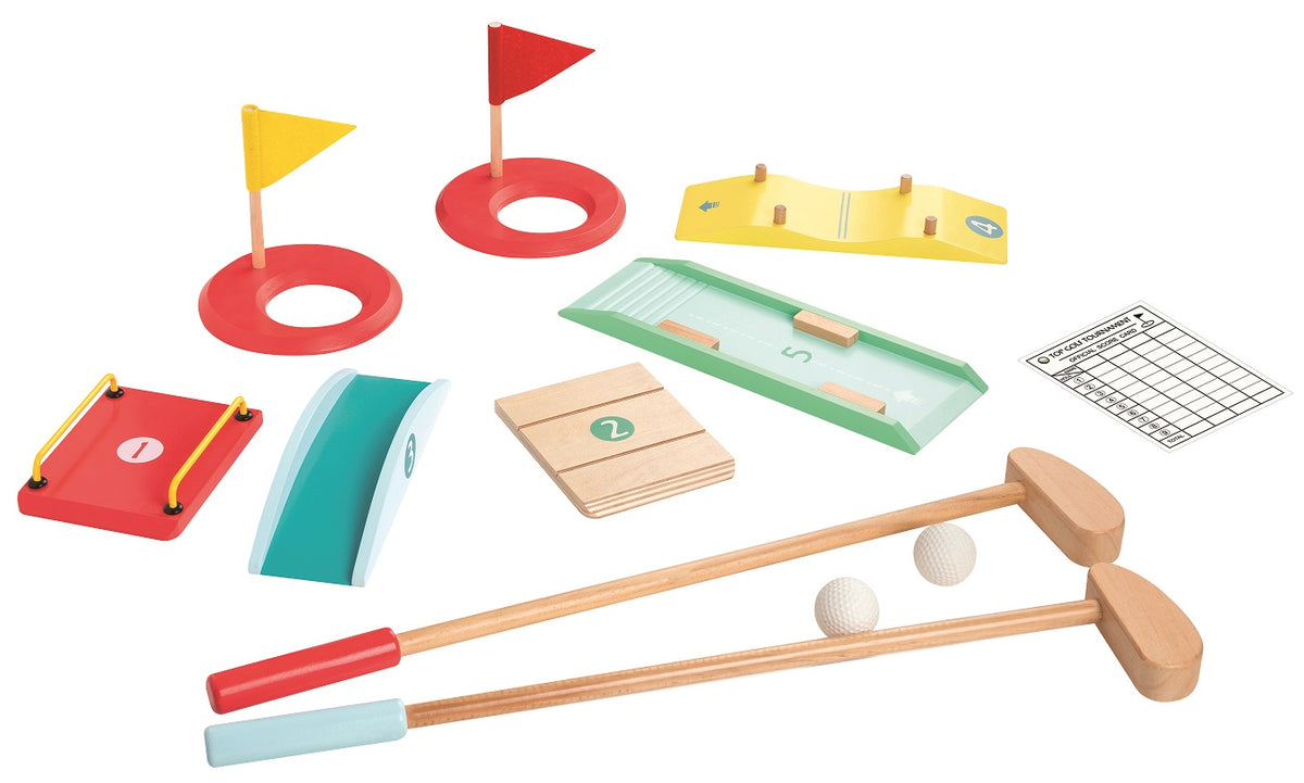 Spielba Golf-Set mit 9 Teilen