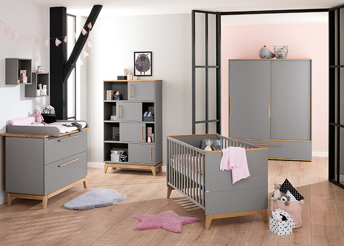 PAIDI STEN Kinderzimmer 3-teilig inkl. Wickelaufsatz