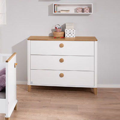 Steiff LOTTE & FYNN Wickelkommode by PAIDI