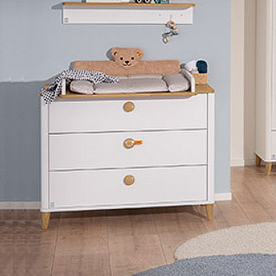 Steiff LOTTE & FYNN Wickelkommode by PAIDI