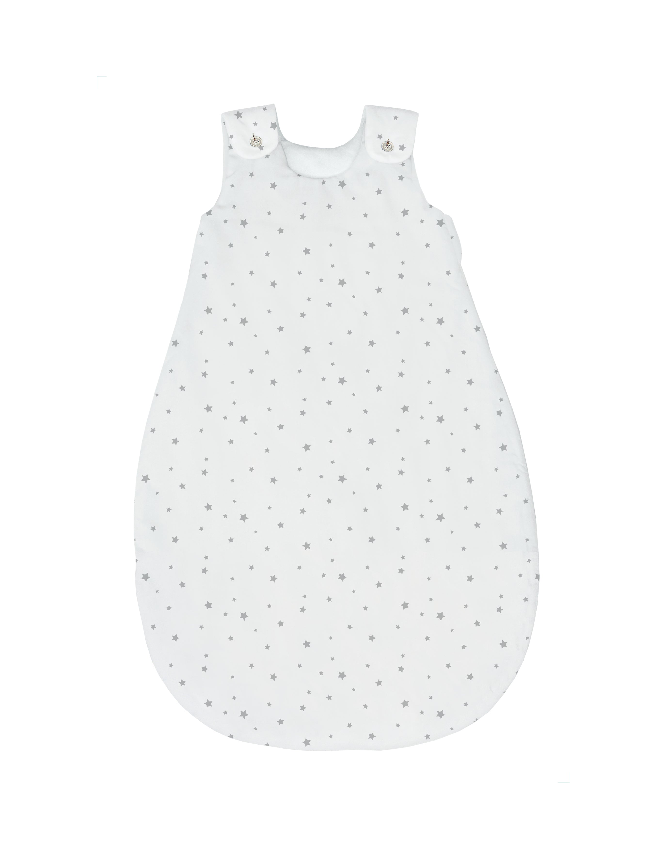 Schlafsack Sternchen grau 70cm