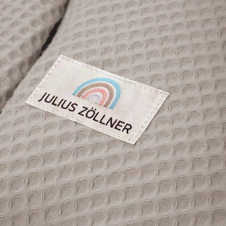 Julius Zöllner Stillkissen Nappi mit Knopf - Waffelpiqué Seashell