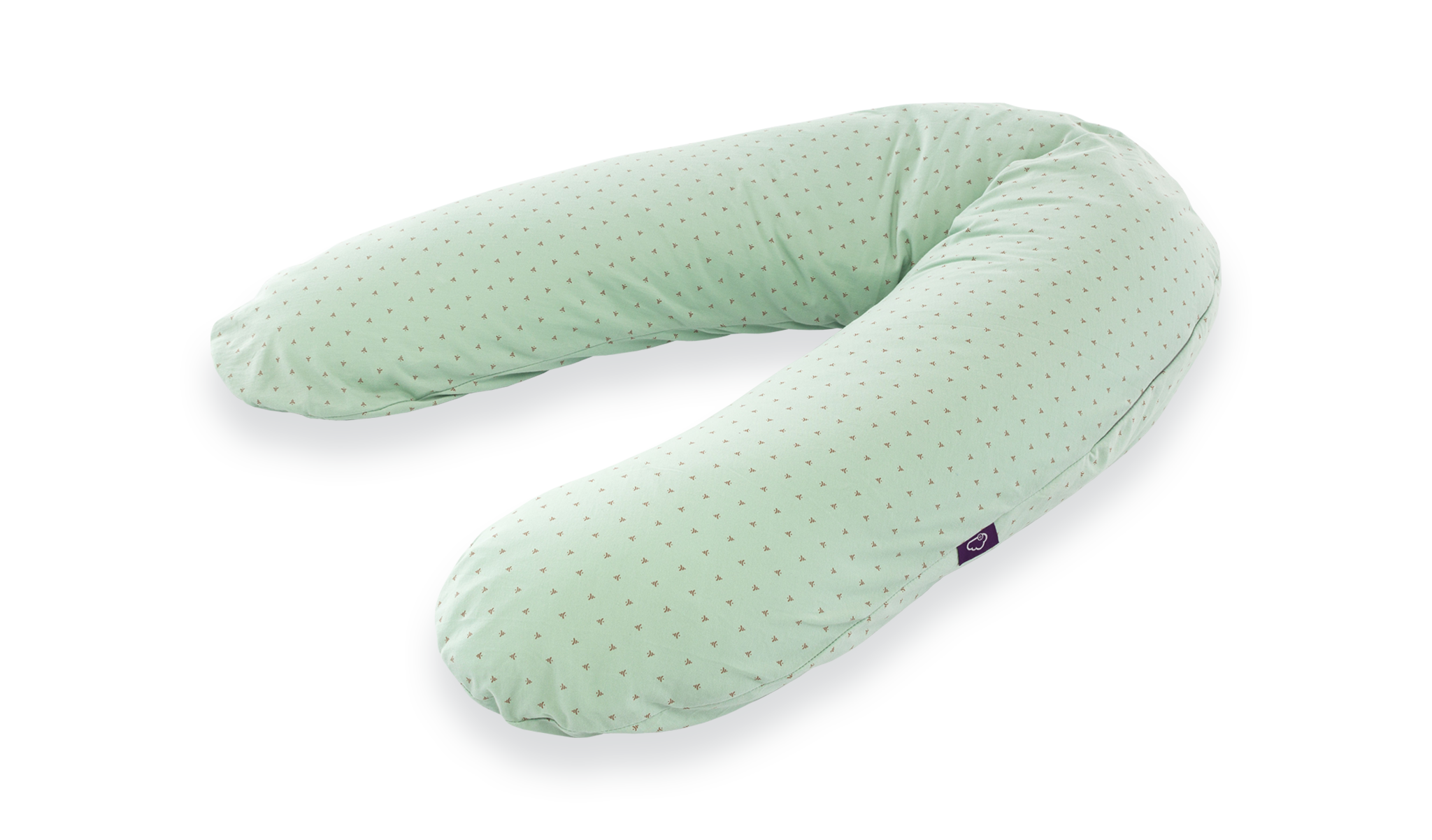 Träumeland Stillkissen Twister grün