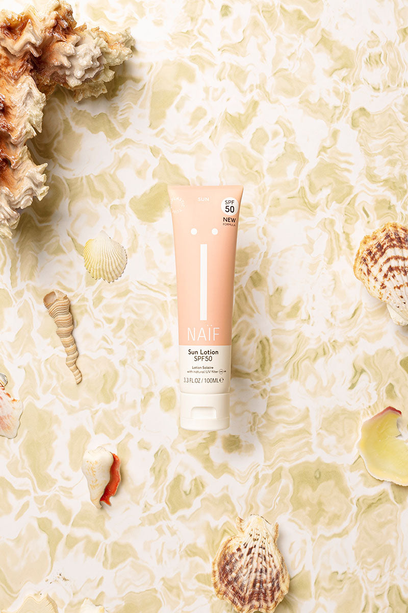 NAÏF Adult Sonnencreme SPF50-100ml