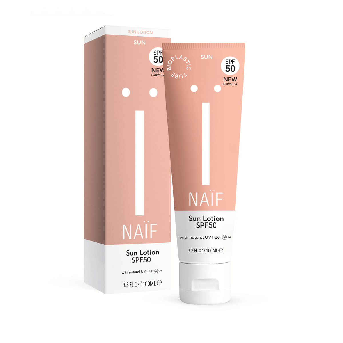 NAÏF Adult Sonnencreme SPF50-100ml