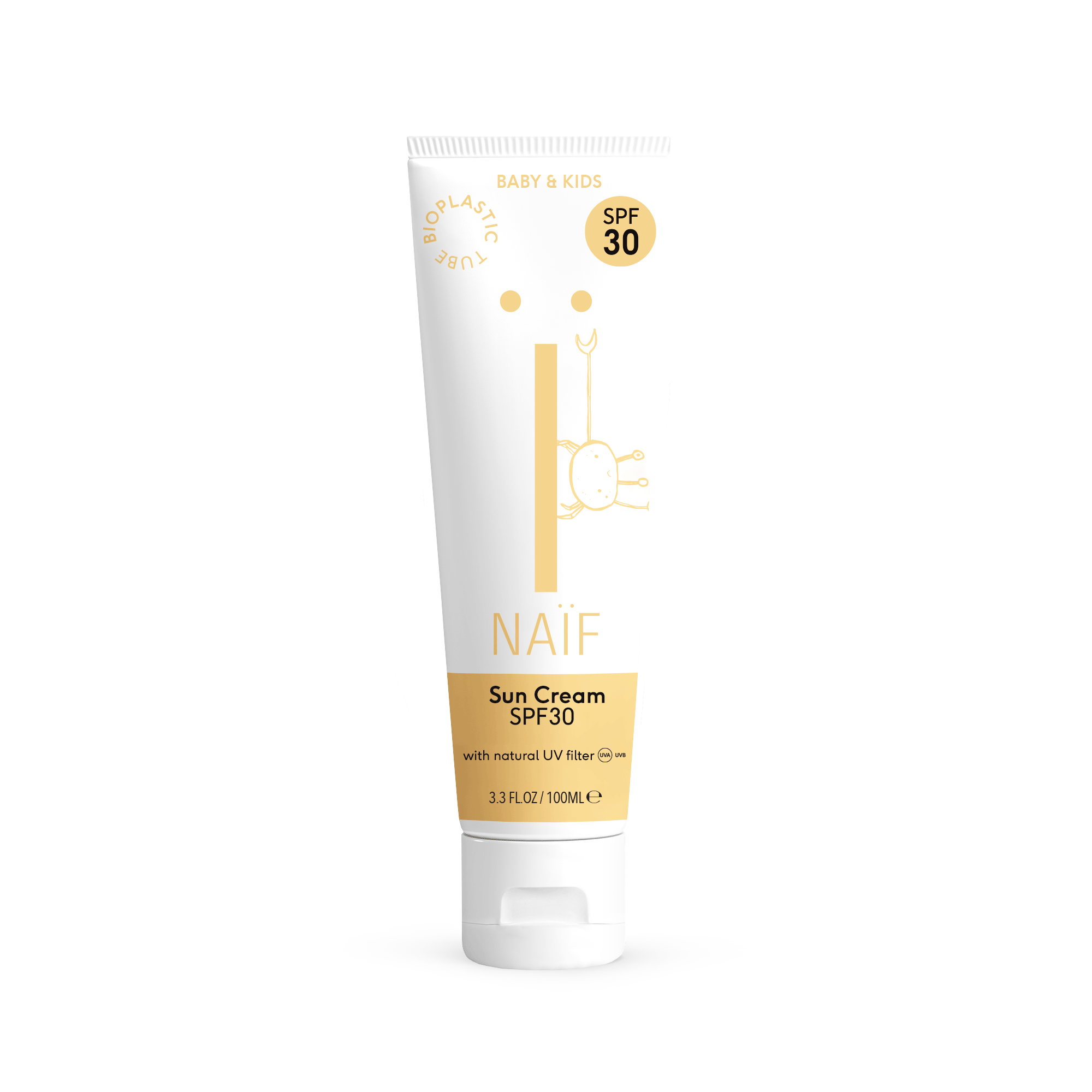 NAÏF Baby&Kids Sonnencreme SPF30-100ml