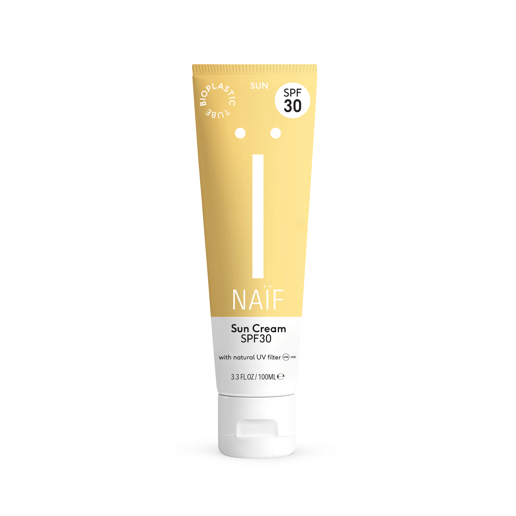 NAÏF Adult Sonnencreme SPF30-100ml