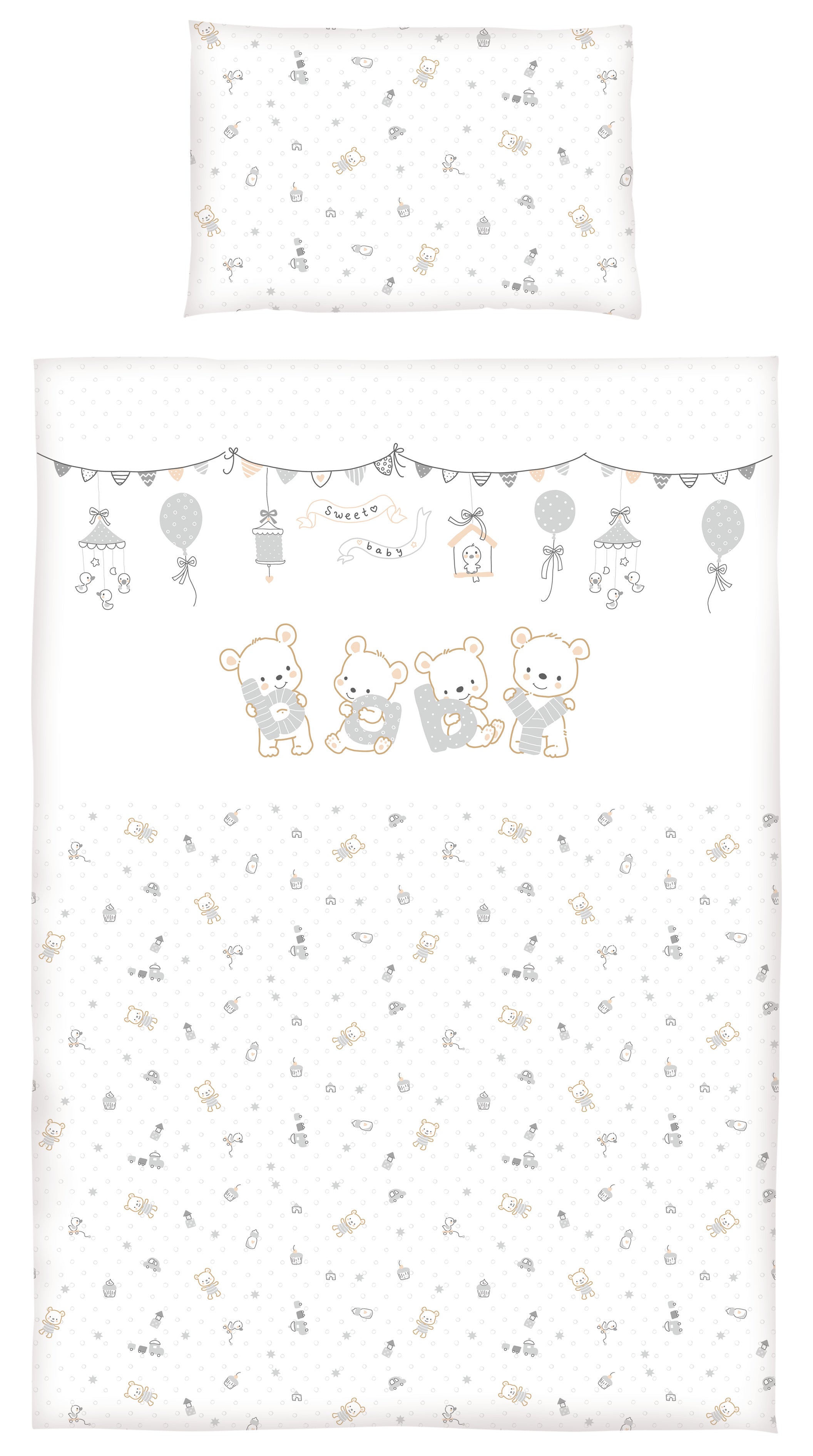 Bettset Tencel Sweet Baby 4tlg.