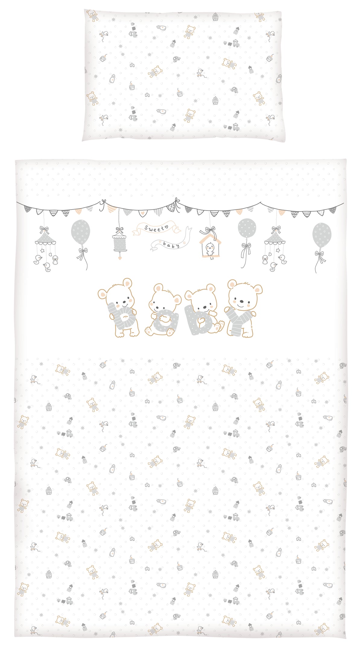Bettset Tencel Sweet Baby 4tlg.