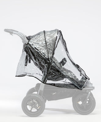 TFK Duo Regenschutz für Sportkinderwagen 1 Stück - Einzel-Sitzeinhang