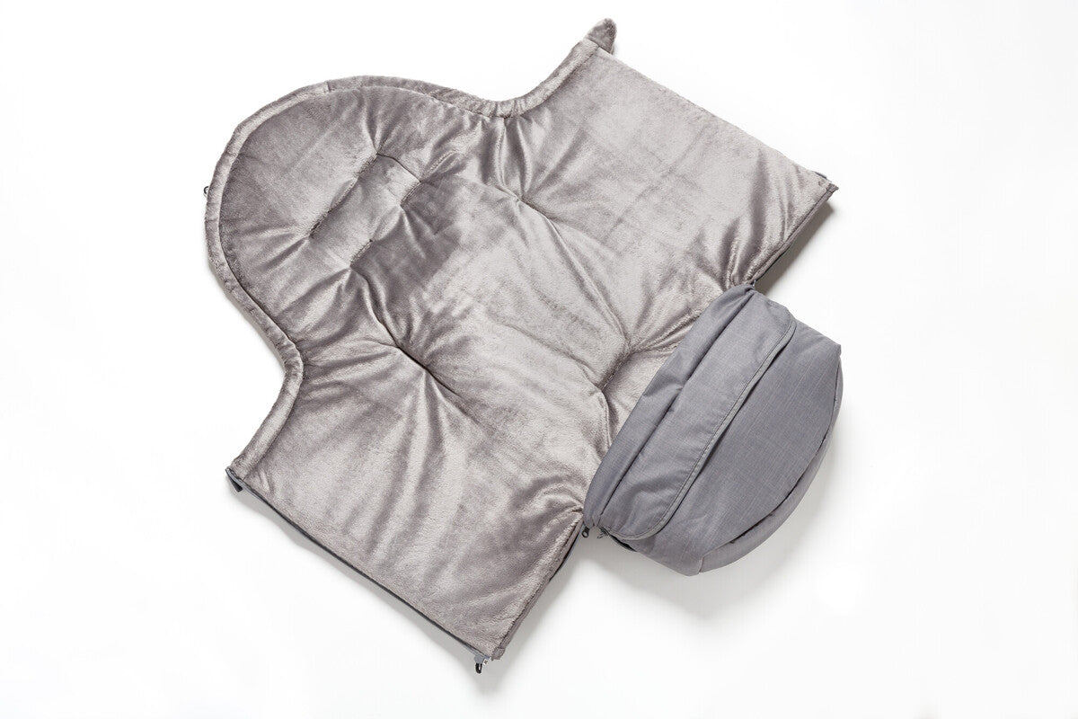 TFK Fusssack mit erweiterbarem Fussteil Premium anthrazit