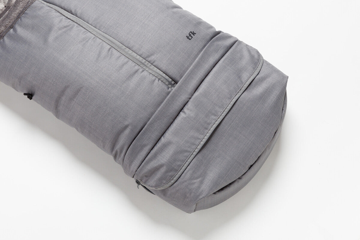 TFK Fusssack mit erweiterbarem Fussteil Premium anthrazit