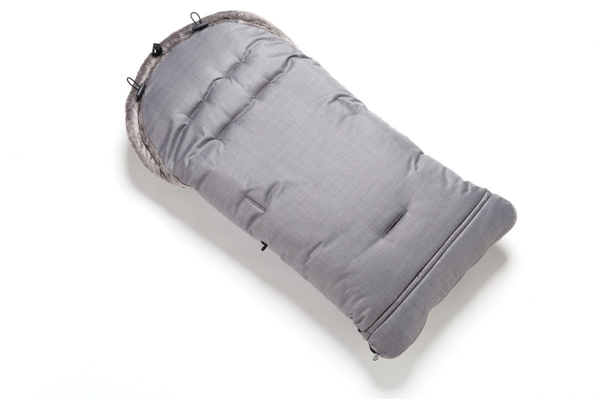 TFK Fusssack mit erweiterbarem Fussteil Premium anthrazit