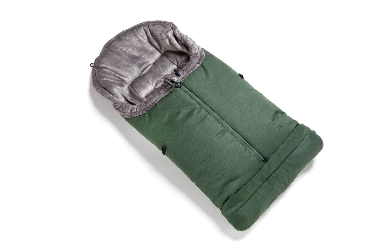 TFK Fusssack mit erweiterbarem Fussteil olive