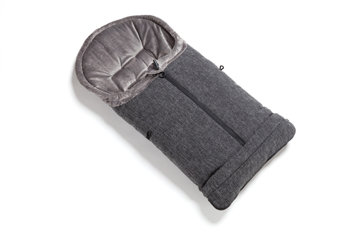 TFK Fusssack mit erweiterbarem Fussteil Premium anthrazit