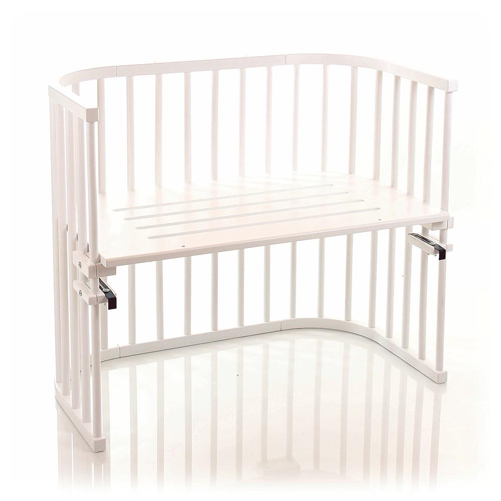 babybay Maxi Beistellbett weiss lackiert