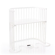 babybay Boxspring Beistellbett weiss lakiert
