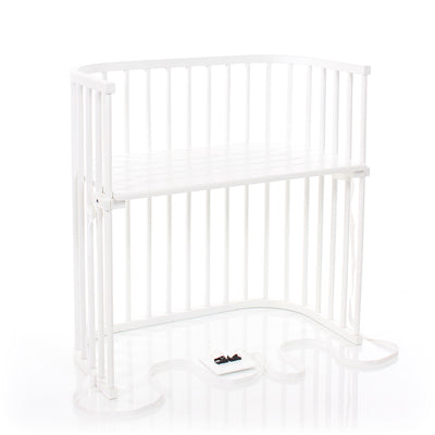 babybay Boxspring Beistellbett weiss lakiert