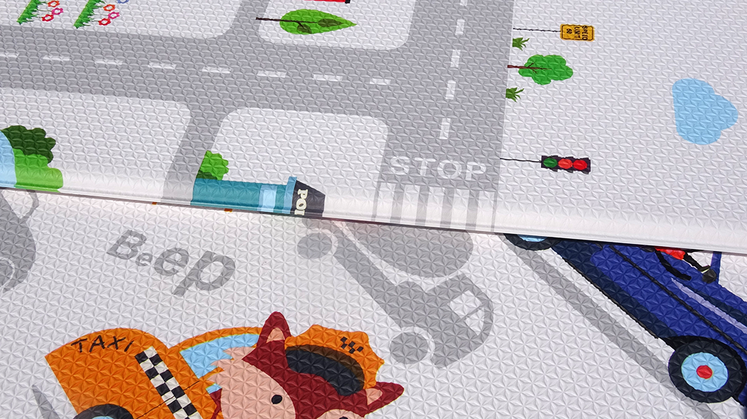 myPlaymat small Town 130 x 190 x 1.2 cm