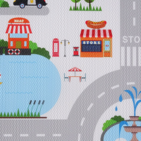 myPlaymat small Town 130 x 190 x 1.2 cm