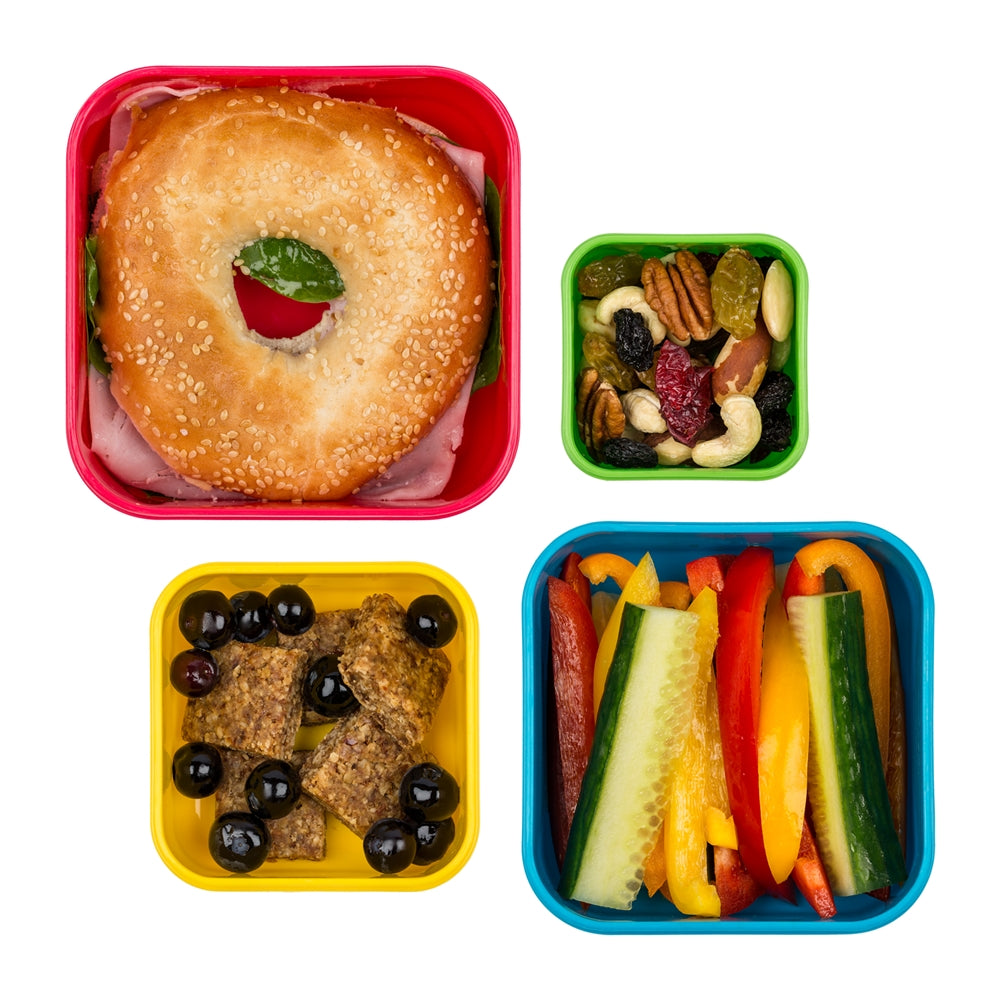 TUM TUM Snackboxen Set 4Stk.