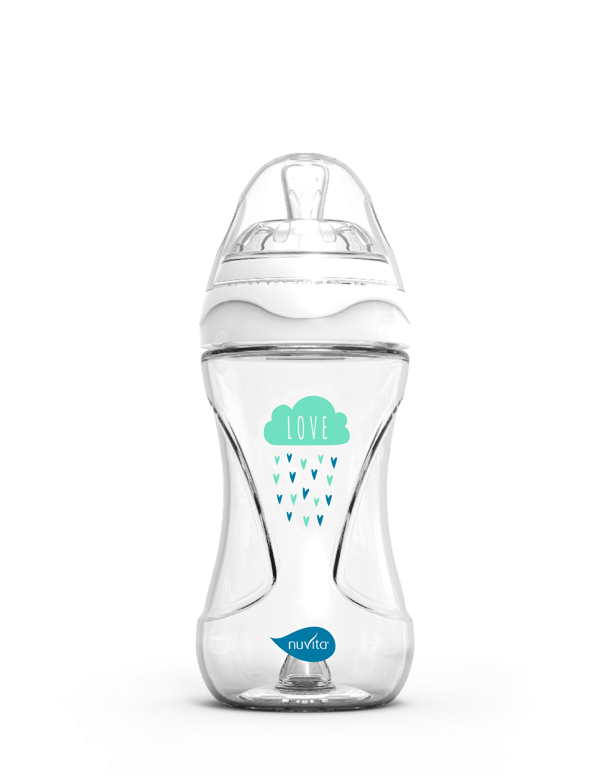 Nuvita Babyflasche Anti-Kolik 240 ml 3M+