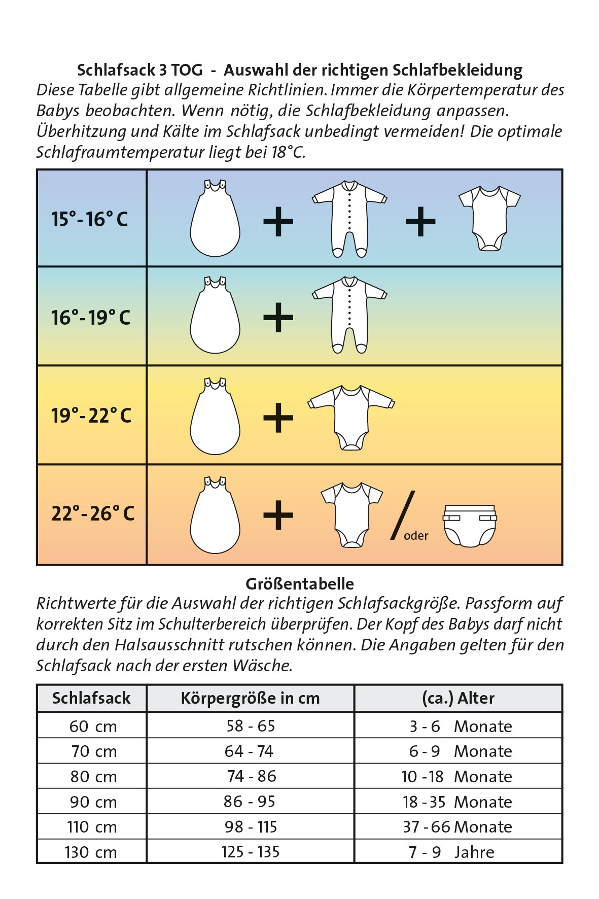 Sommerschlafsack Tencel Herzranke taupe