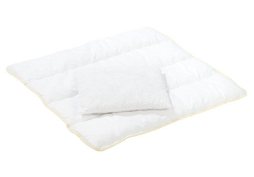 Duvet Thermo 80 x 80cm & Kissen 30 x 40cm