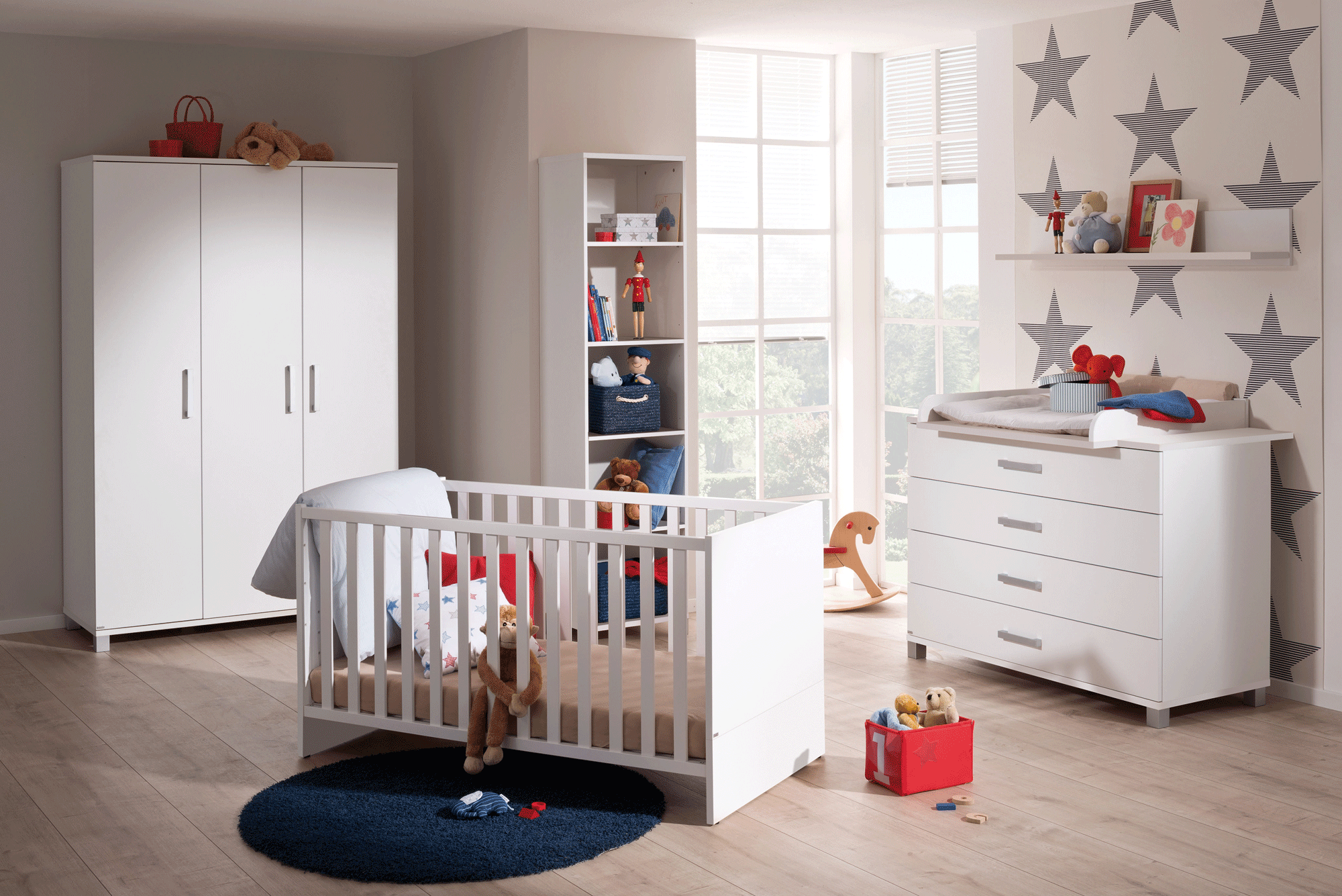 Paidi Tom Kleiderschrank 3-türig - Margaretha's Bébé- & Kinderparadies AG