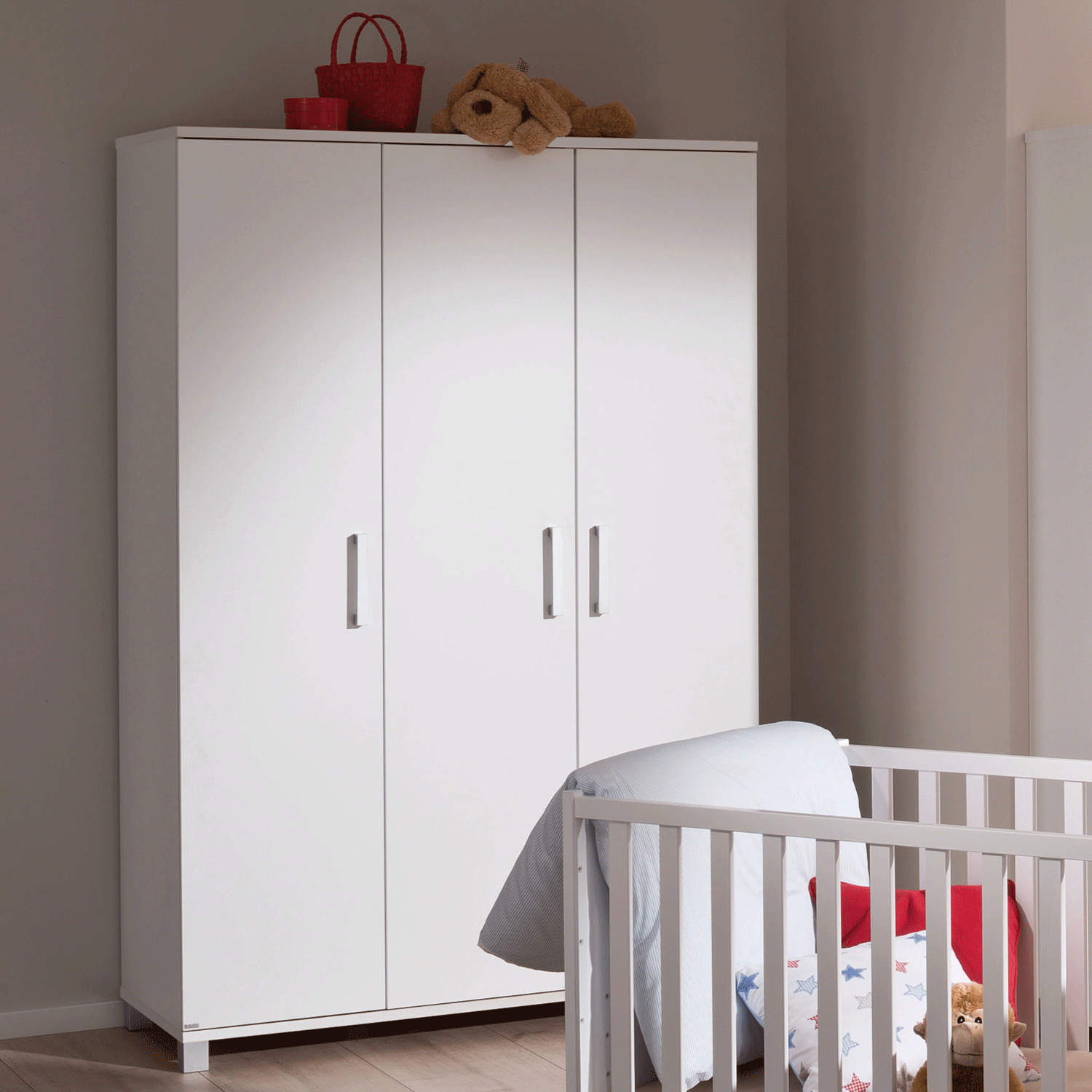 Paidi Tom Kleiderschrank 3-türig - Margaretha's Bébé- & Kinderparadies AG