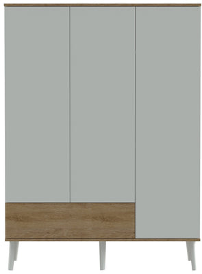 Kleiderschrank 3-türig Tosioo