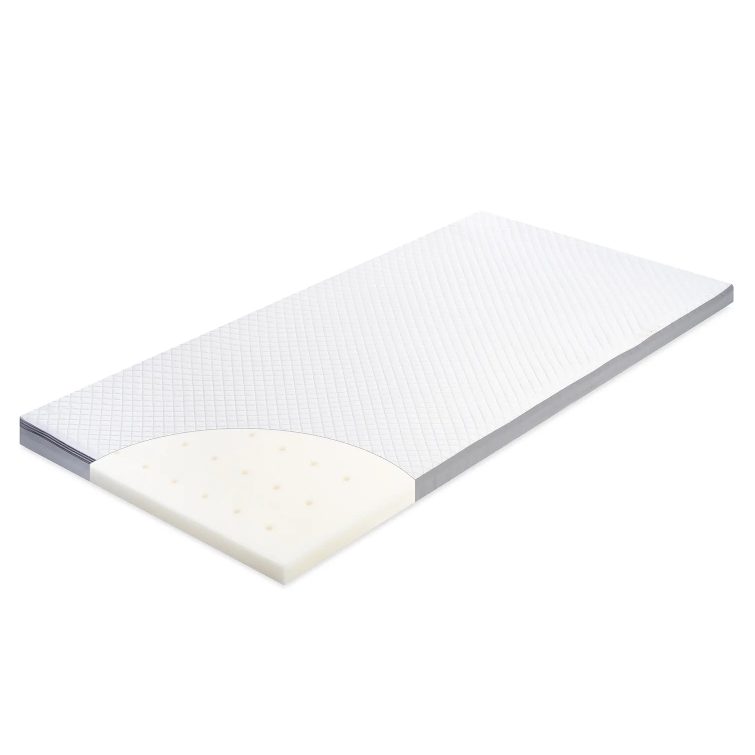 JULIUS ZÖLLNER Reisebettmatratze -Travelsoft Premium 120 x 60 cm