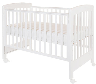 Treppy® Dreamy Plus 2 Set 3-teilig inkl. ATMUNGSAKTIVE MATRATZE LAURA 10CM, ABNEHMBAR WASCHBARER BEZUG