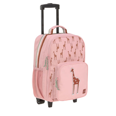 Lässig Kinderkoffer -Trolley Safari Giraffe