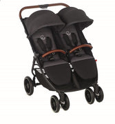 Jané Twinlink Zwillings- und Geschwisterbuggy Cold black