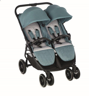 Jané Twinlink Zwillings- und Geschwisterbuggy Mild blue