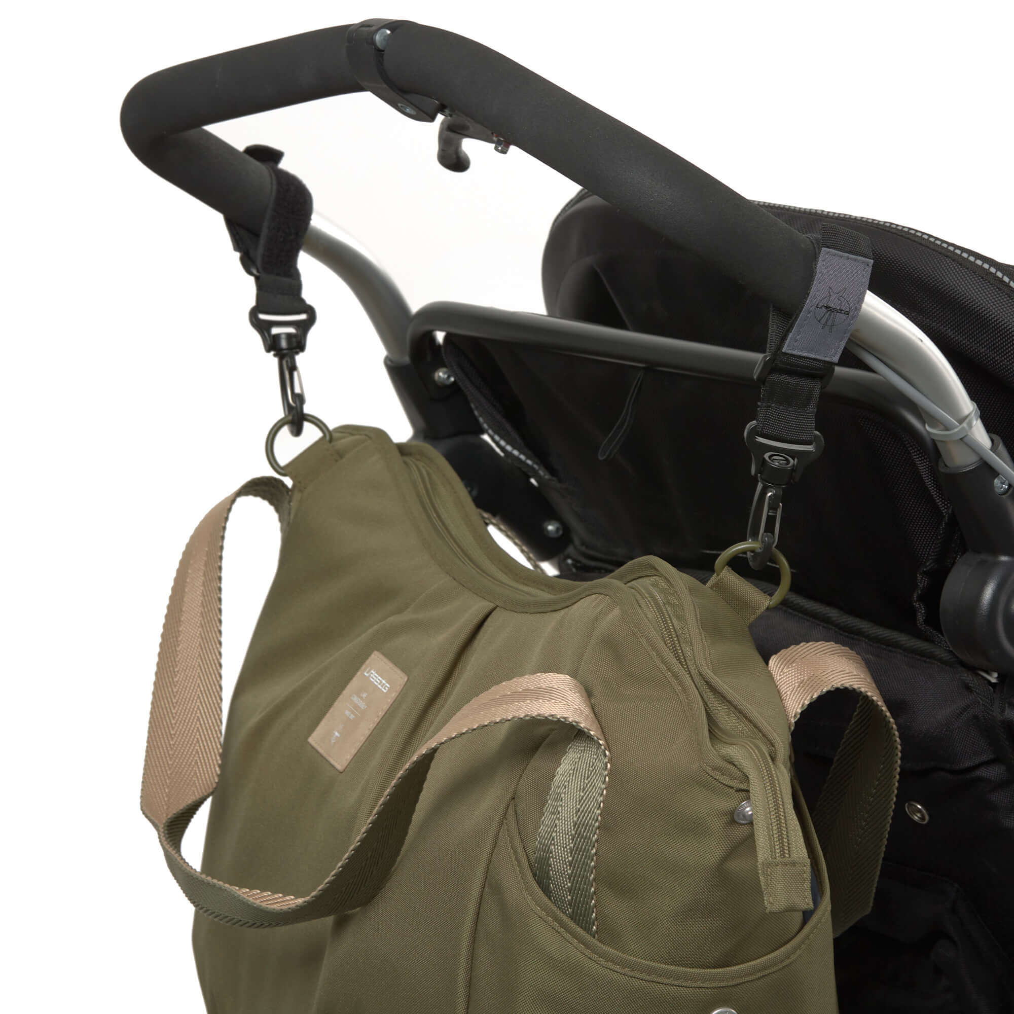 Lässig Zwillingswickeltasche Twin Bag green Label olive