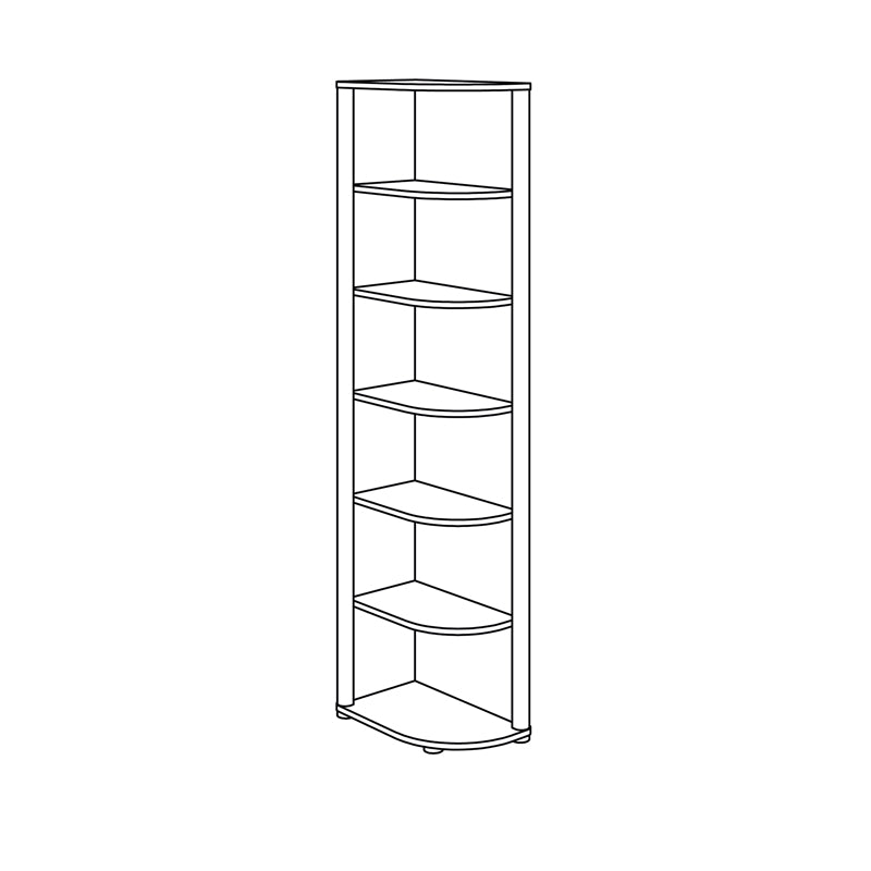 PAIDI FLEXIMO Eck-Kleiderschrank 2 Türen