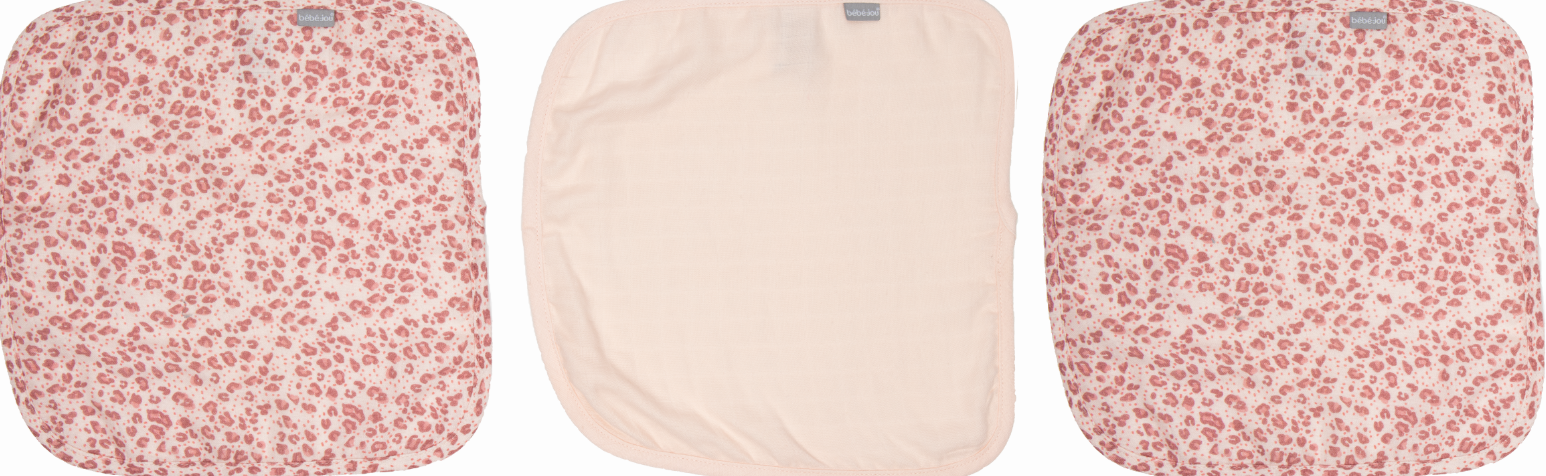 Bebejou Muslin Tücher 3 Stk. - 70 x 70 cm