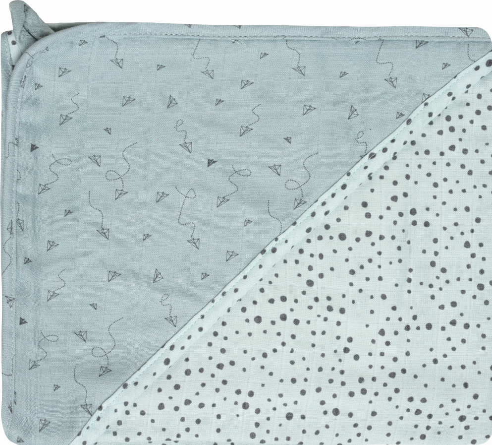 Bebejou Fabulous Muslin Badetuch mit Kapuze