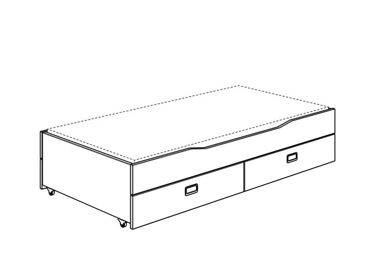 PAIDI FIONA Kojenbett umbaubar