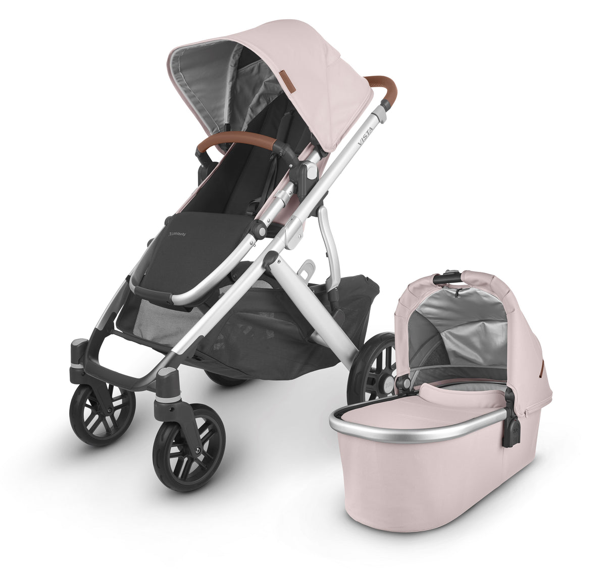 Uppababy Vista V2 Alice mit Babywanne