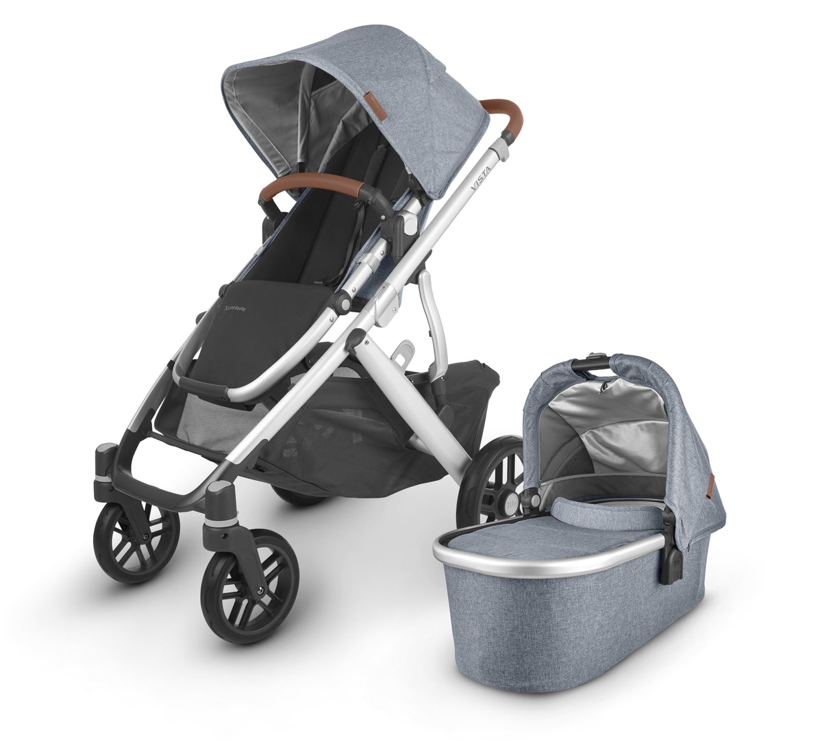 Uppababy Vista V2 Gregory mit Babywanne