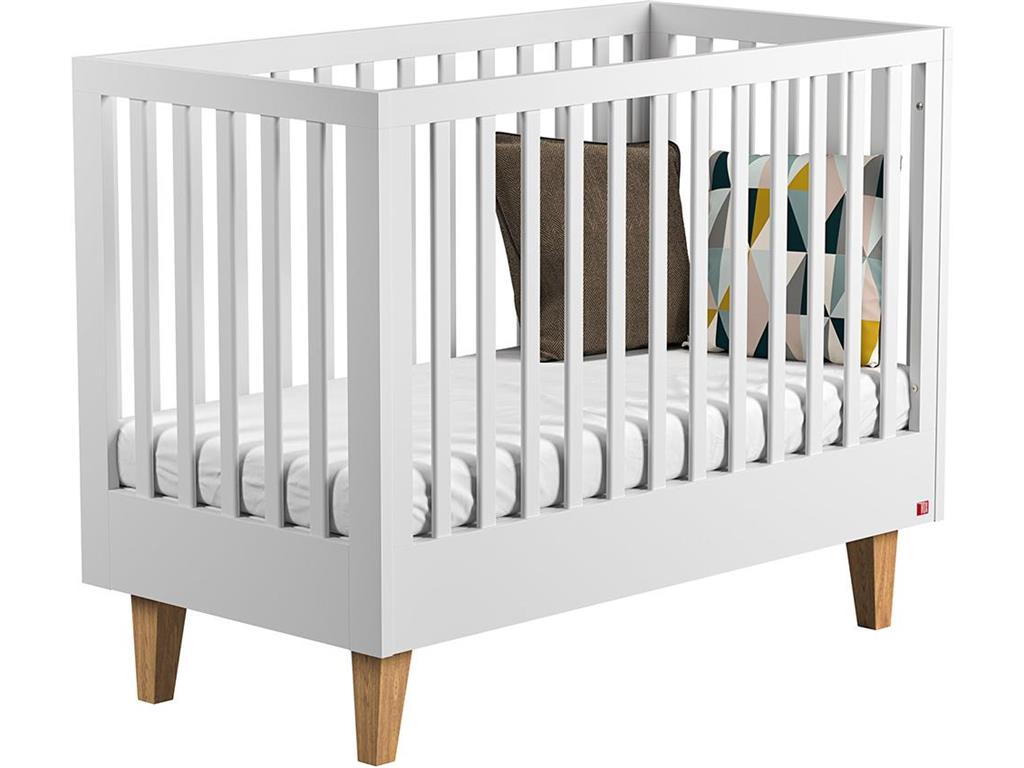 Vox Kinderbett 70x140cm Lounge white
