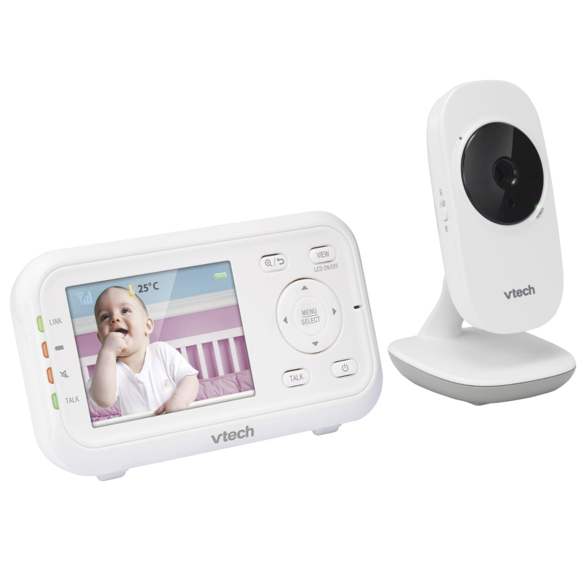 Vtech Baby Video Monitor 2.8