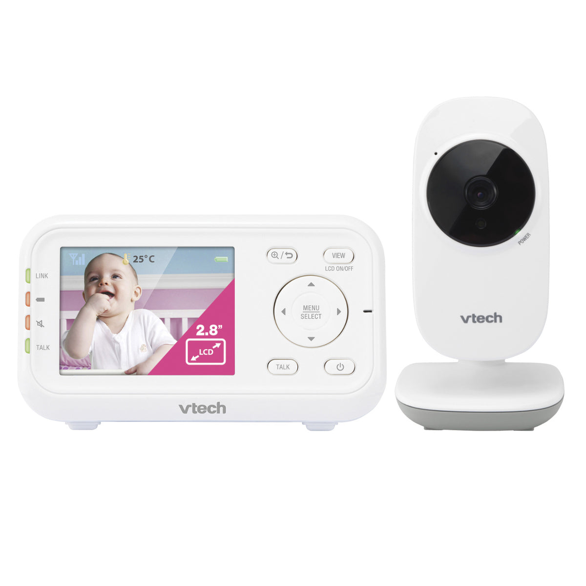 Vtech Baby Video Monitor 2.8