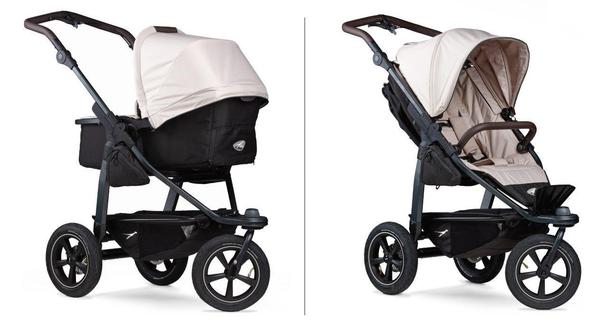 TFK mono 2 - Kombi Kinderwagen mit Luftkammer Radset