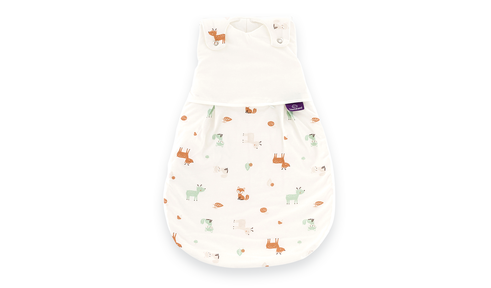 Träumeland LIEBMICH Schlafsack Waldtiere - Gr. 68/74